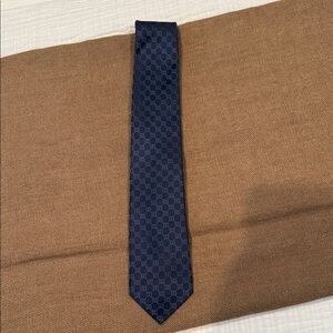 Gucci Tie in Indigo Blue